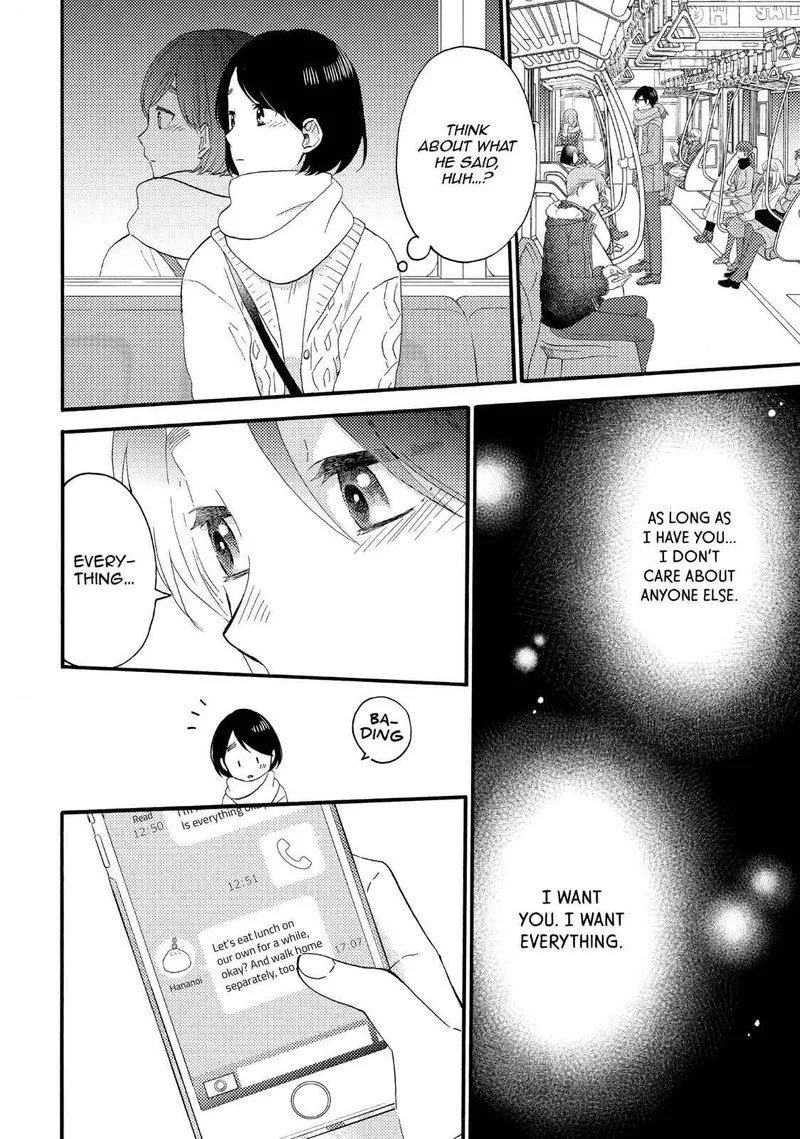Hananoi-kun to Koi no Yamai Chapter 12 page 14