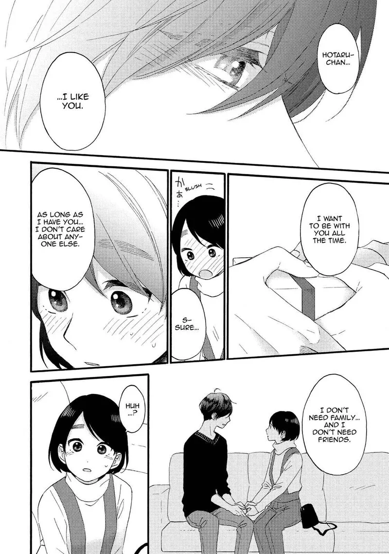 Hananoi-kun to Koi no Yamai Chapter 12 page 6