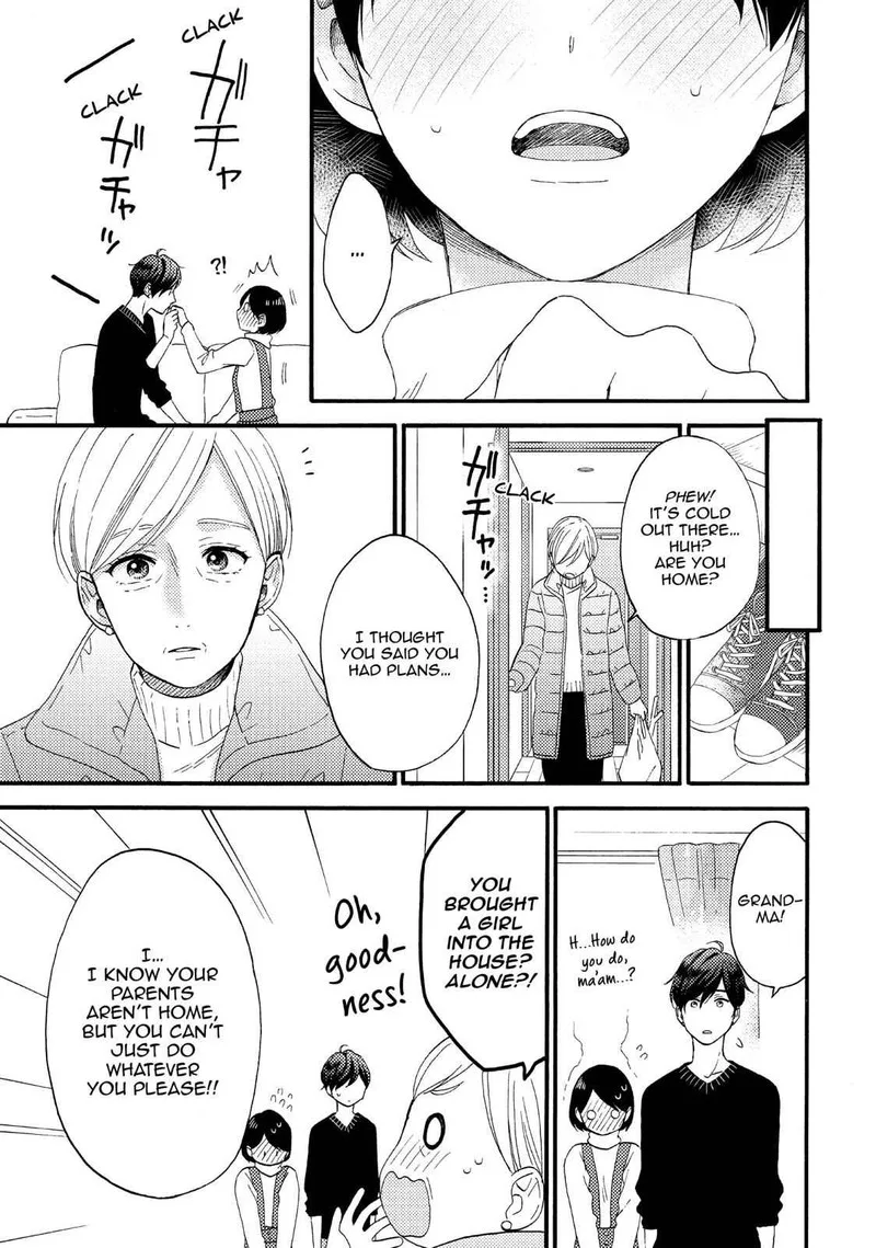 Hananoi-kun to Koi no Yamai Chapter 12 page 9