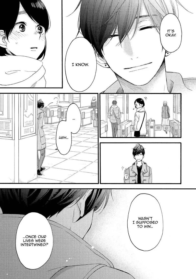 Hananoi-kun to Koi no Yamai Chapter 12 page 13