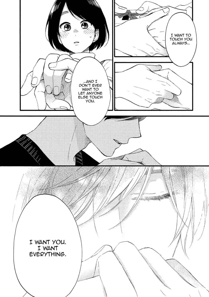 Hananoi-kun to Koi no Yamai Chapter 12 page 7