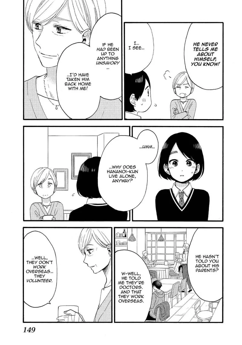 Hananoi-kun to Koi no Yamai Chapter 12 page 21