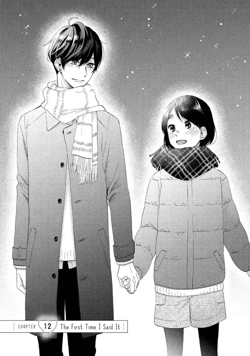 Hananoi-kun to Koi no Yamai Chapter 12 page 1