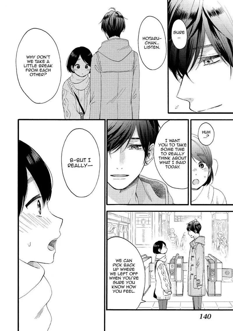 Hananoi-kun to Koi no Yamai Chapter 12 page 12