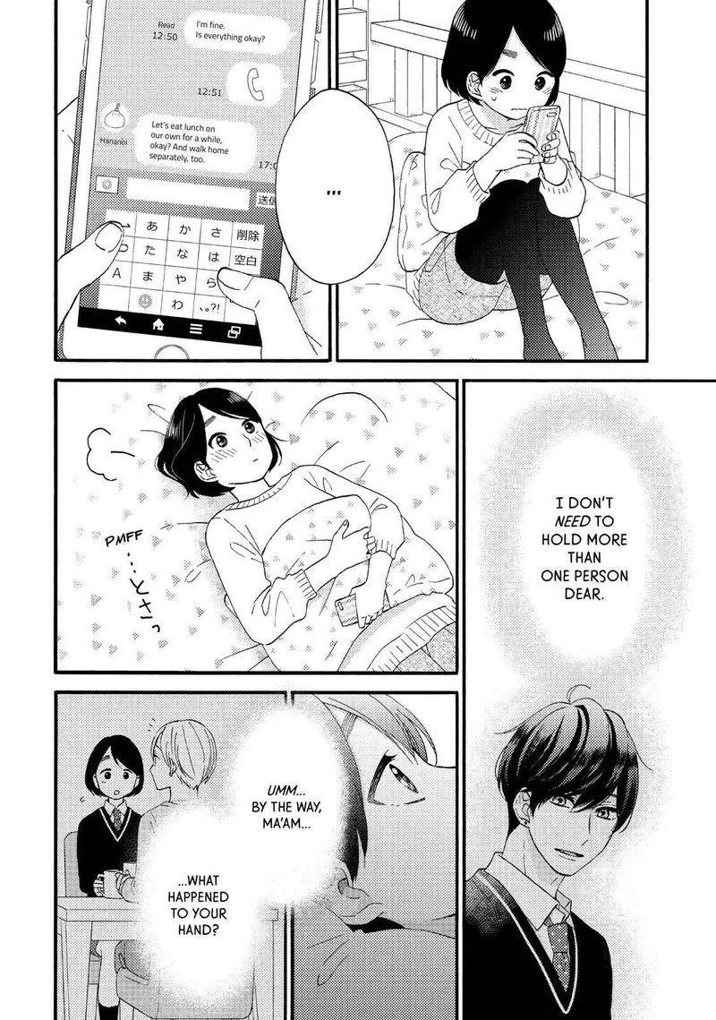 Hananoi-kun to Koi no Yamai Chapter 12 page 24