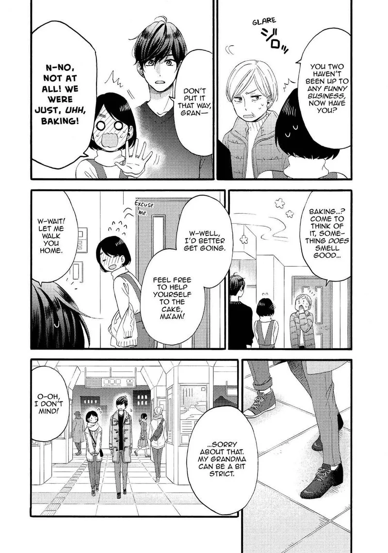 Hananoi-kun to Koi no Yamai Chapter 12 page 10