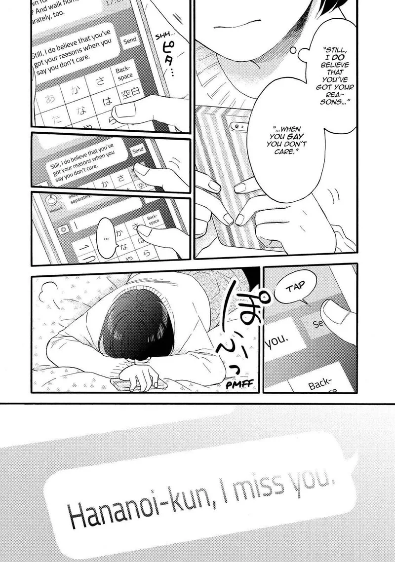 Hananoi-kun to Koi no Yamai Chapter 12 page 26