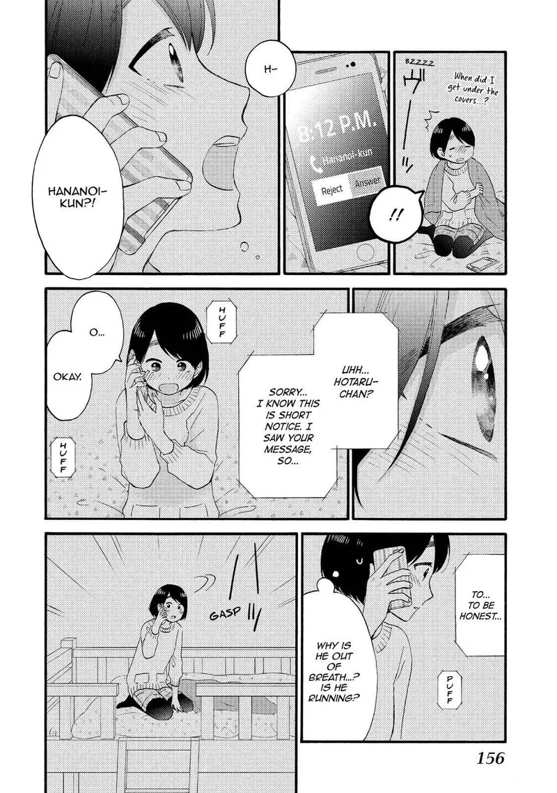Hananoi-kun to Koi no Yamai Chapter 12 page 28