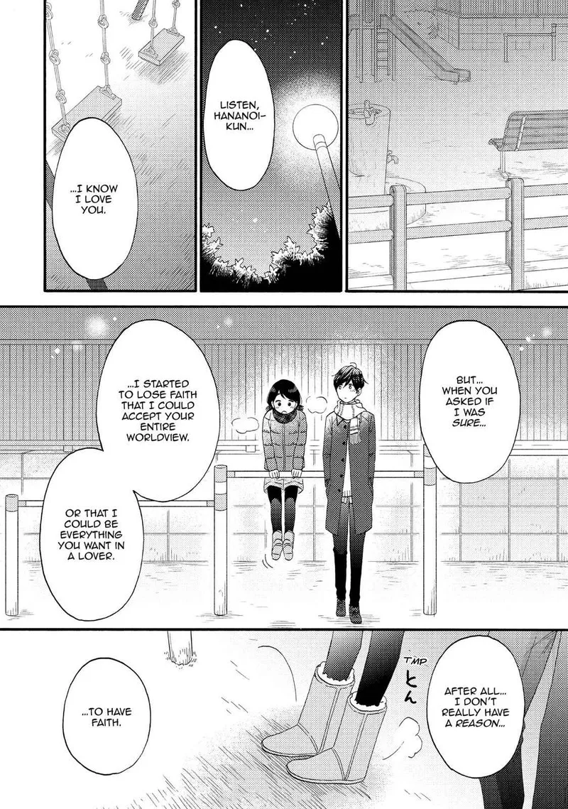 Hananoi-kun to Koi no Yamai Chapter 12 page 34