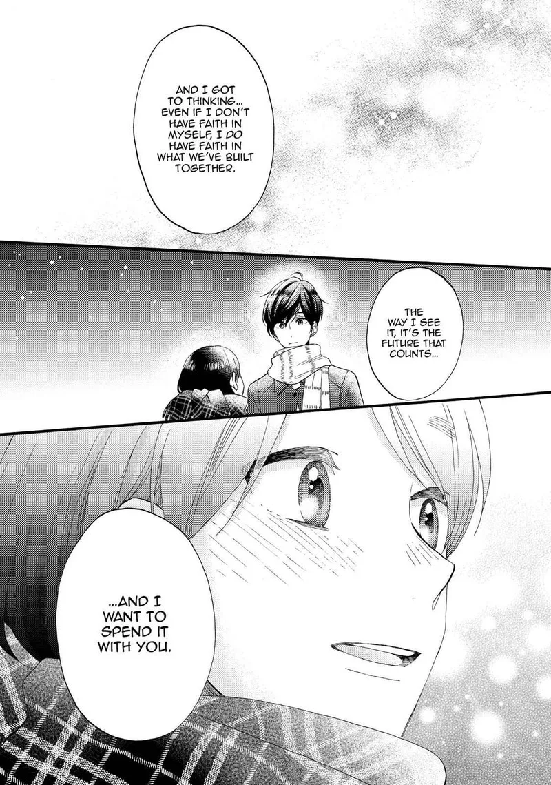 Hananoi-kun to Koi no Yamai Chapter 12 page 36
