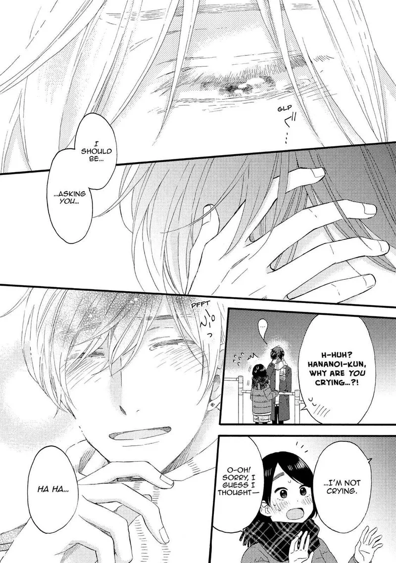 Hananoi-kun to Koi no Yamai Chapter 12 page 38