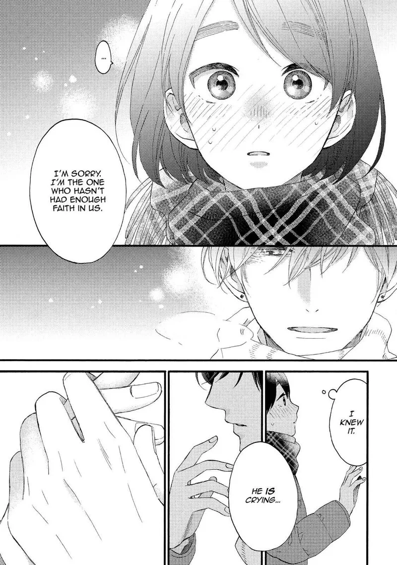 Hananoi-kun to Koi no Yamai Chapter 12 page 39