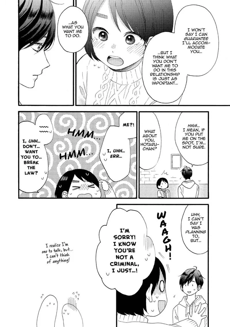 Hananoi-kun to Koi no Yamai Chapter 13 page 20