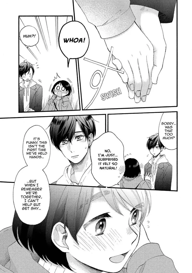 Hananoi-kun to Koi no Yamai Chapter 13 page 17