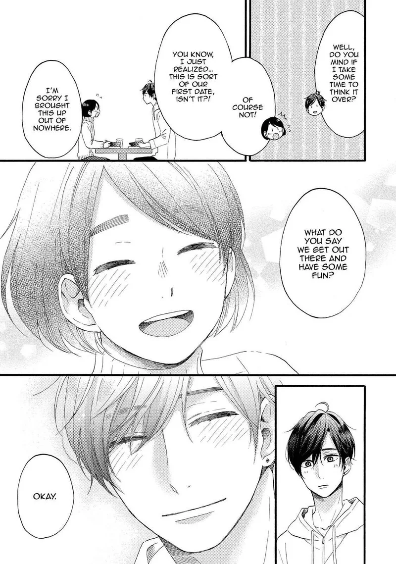 Hananoi-kun to Koi no Yamai Chapter 13 page 21