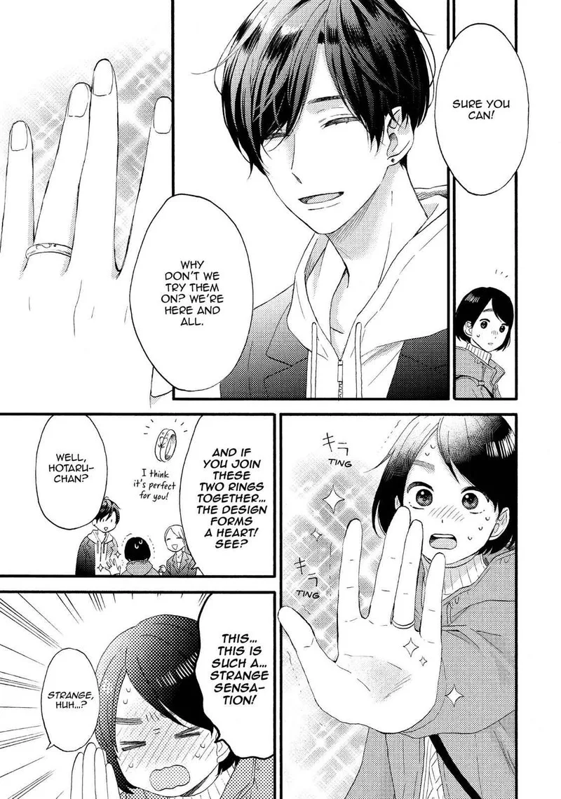 Hananoi-kun to Koi no Yamai Chapter 13 page 25