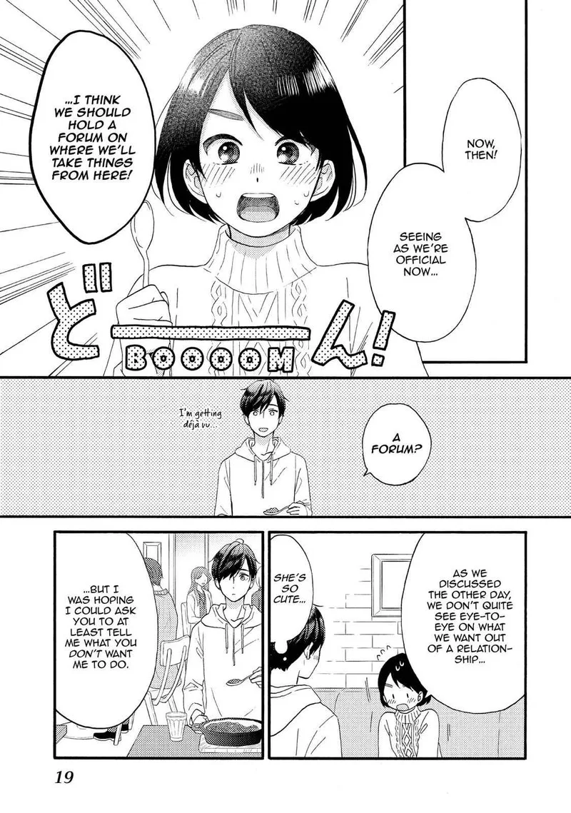 Hananoi-kun to Koi no Yamai Chapter 13 page 19