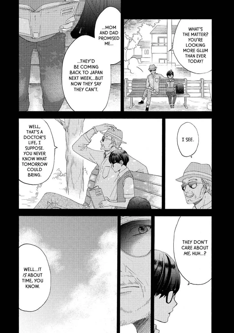 Hananoi-kun to Koi no Yamai Chapter 13 page 8
