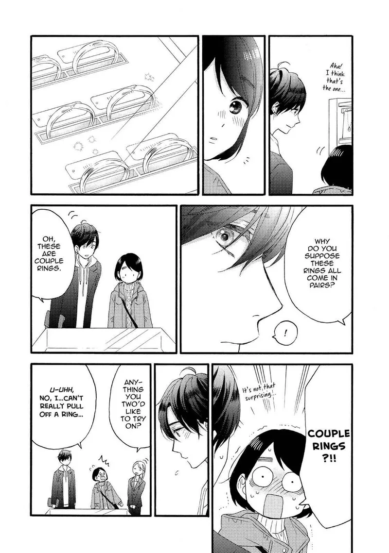 Hananoi-kun to Koi no Yamai Chapter 13 page 24
