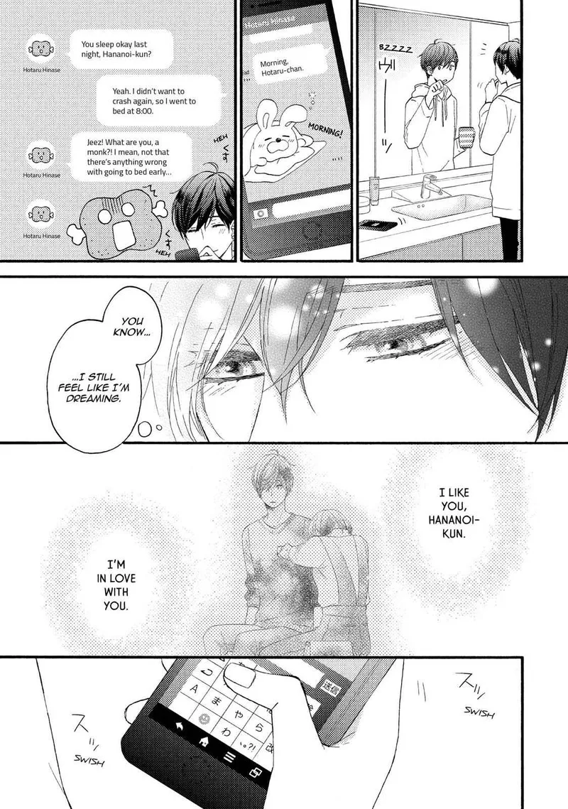 Hananoi-kun to Koi no Yamai Chapter 13 page 13