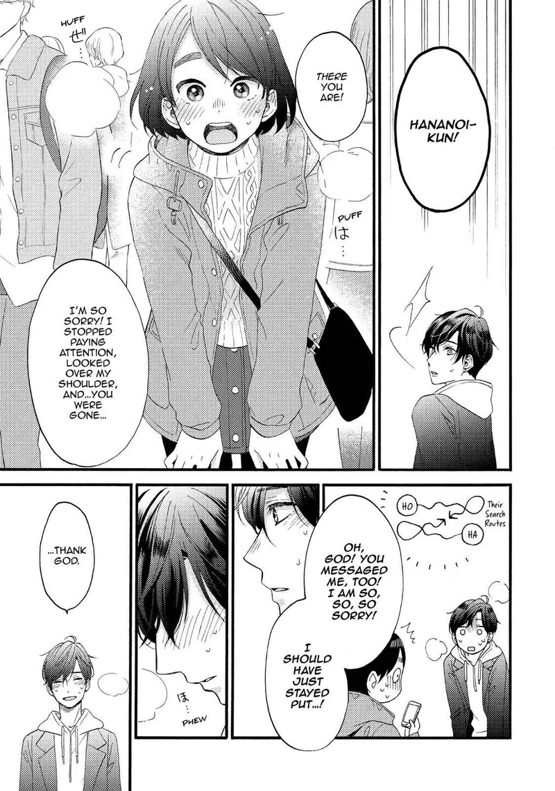 Hananoi-kun to Koi no Yamai Chapter 13 page 31