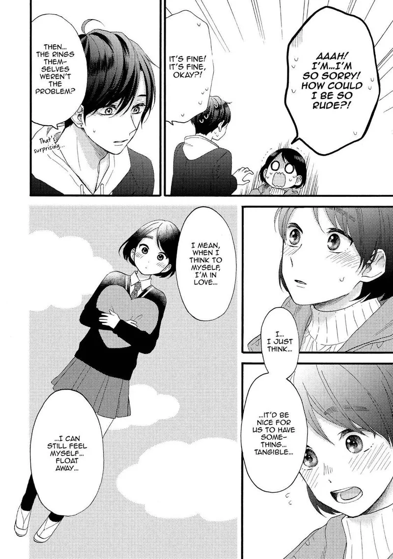Hananoi-kun to Koi no Yamai Chapter 13 page 34