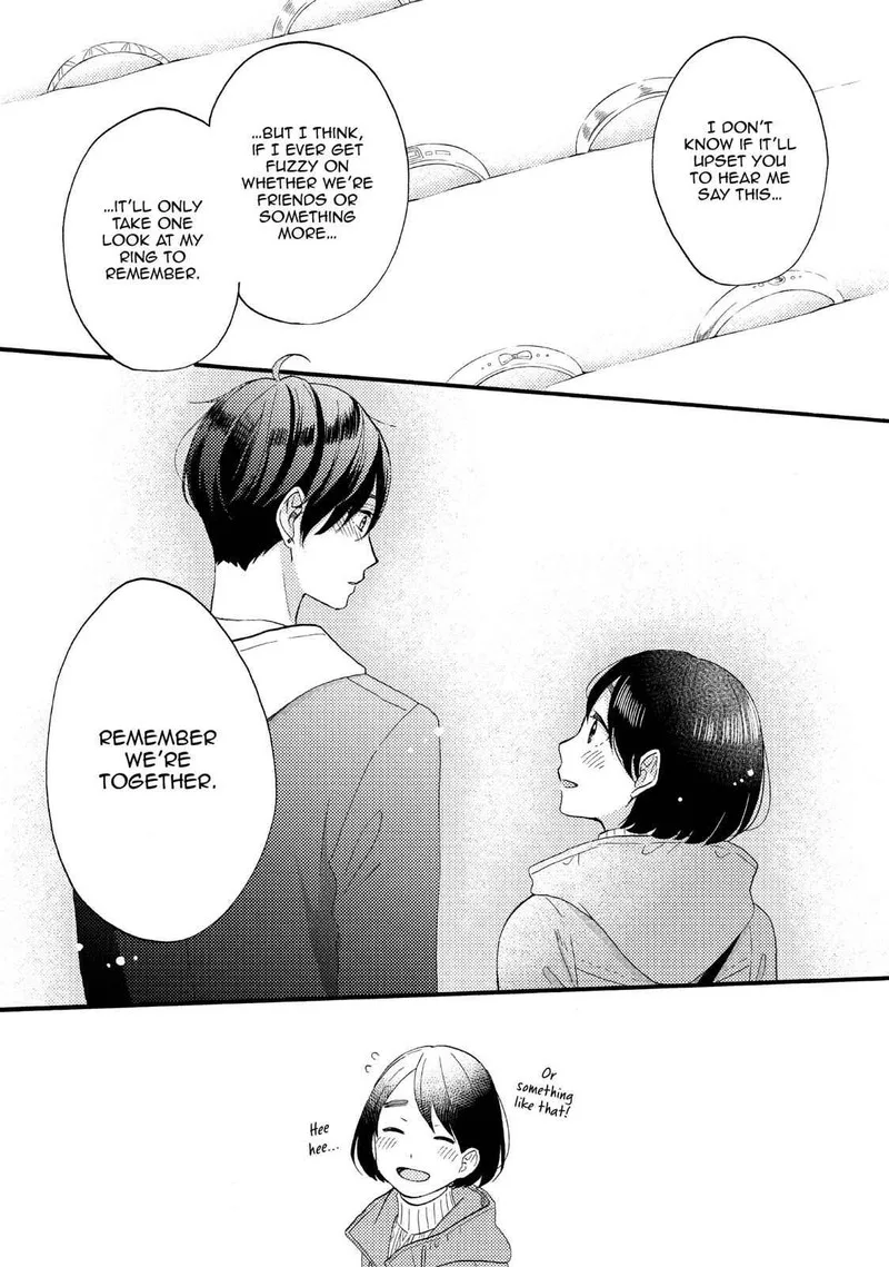 Hananoi-kun to Koi no Yamai Chapter 13 page 35