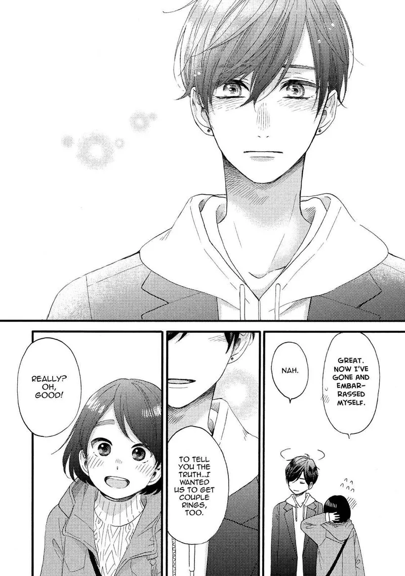 Hananoi-kun to Koi no Yamai Chapter 13 page 36