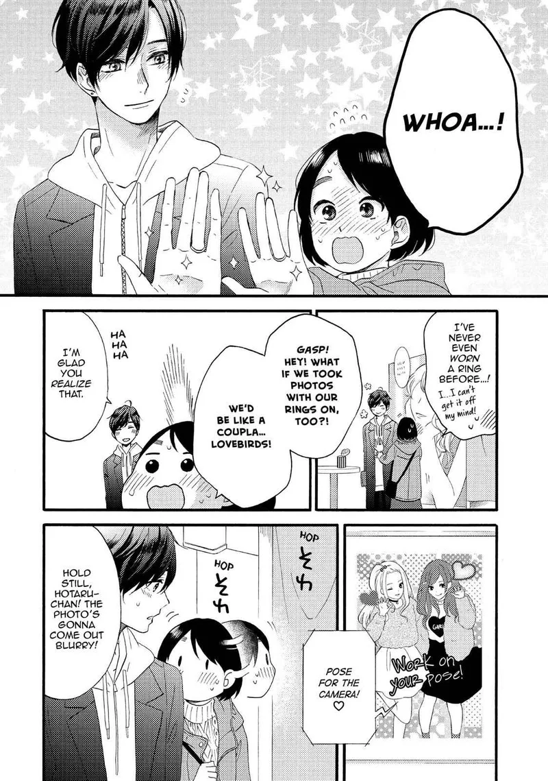 Hananoi-kun to Koi no Yamai Chapter 13 page 38