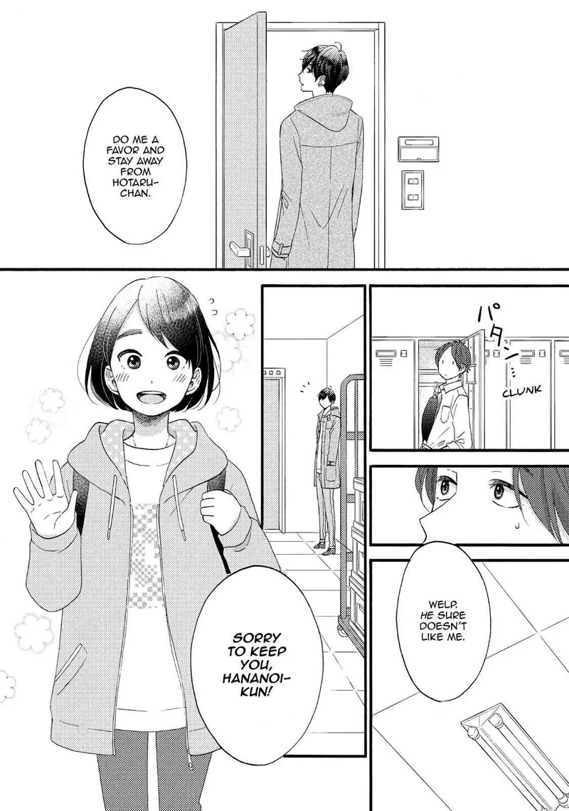 Hananoi-kun to Koi no Yamai Chapter 14 page 16