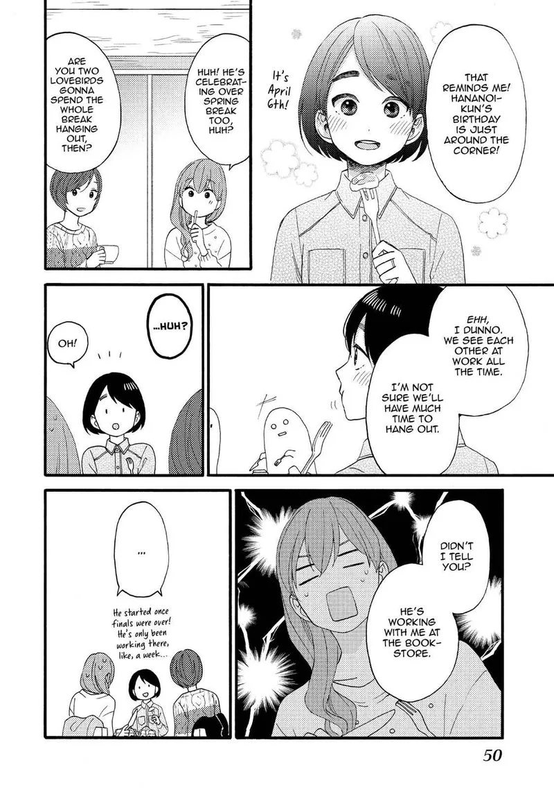 Hananoi-kun to Koi no Yamai Chapter 14 page 4