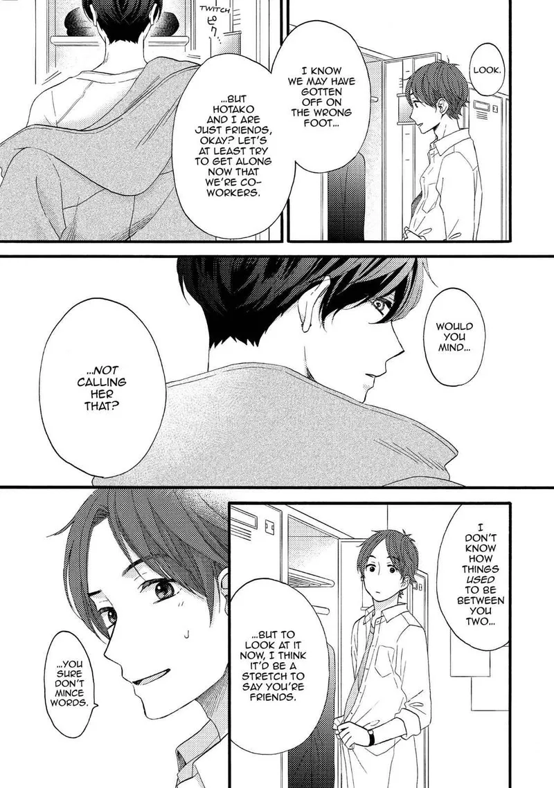 Hananoi-kun to Koi no Yamai Chapter 14 page 15