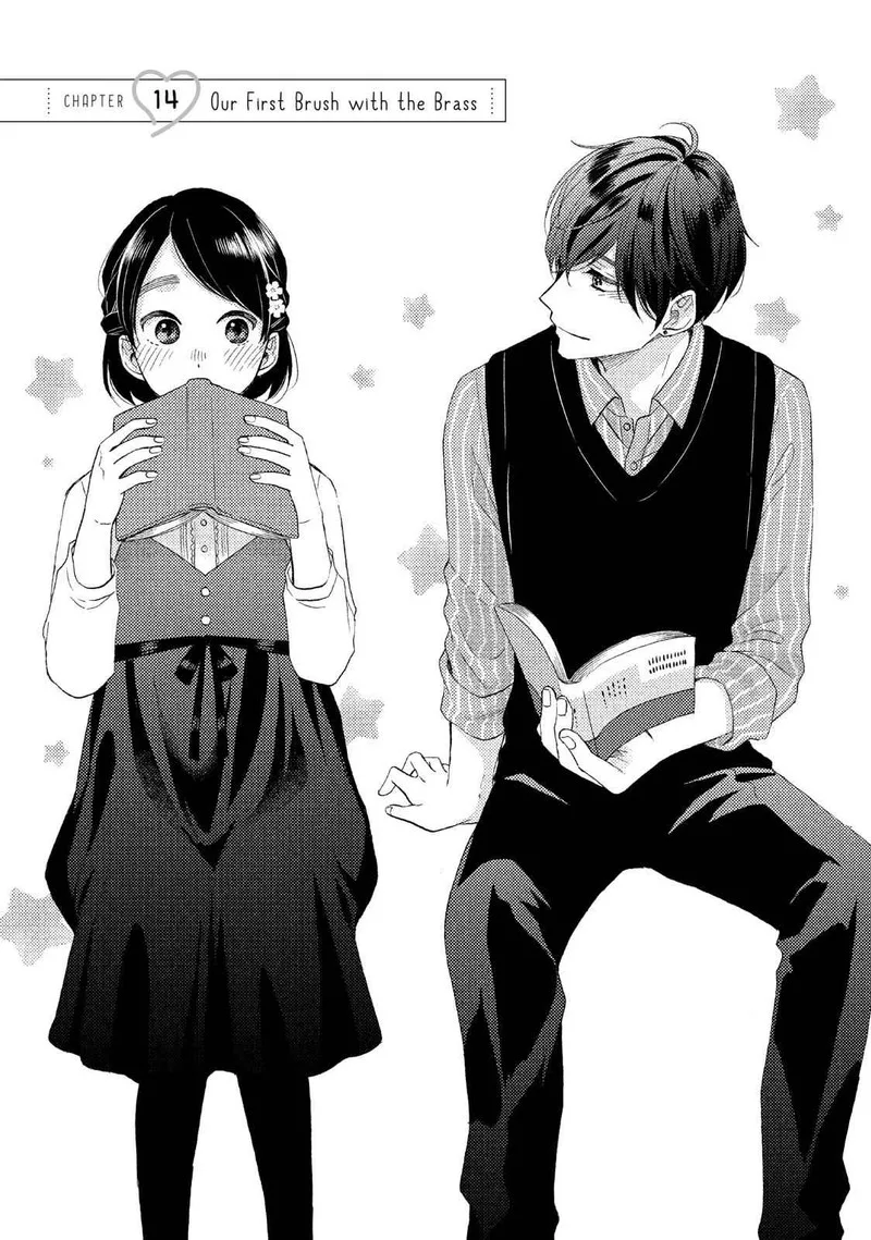 Hananoi-kun to Koi no Yamai Chapter 14 page 1