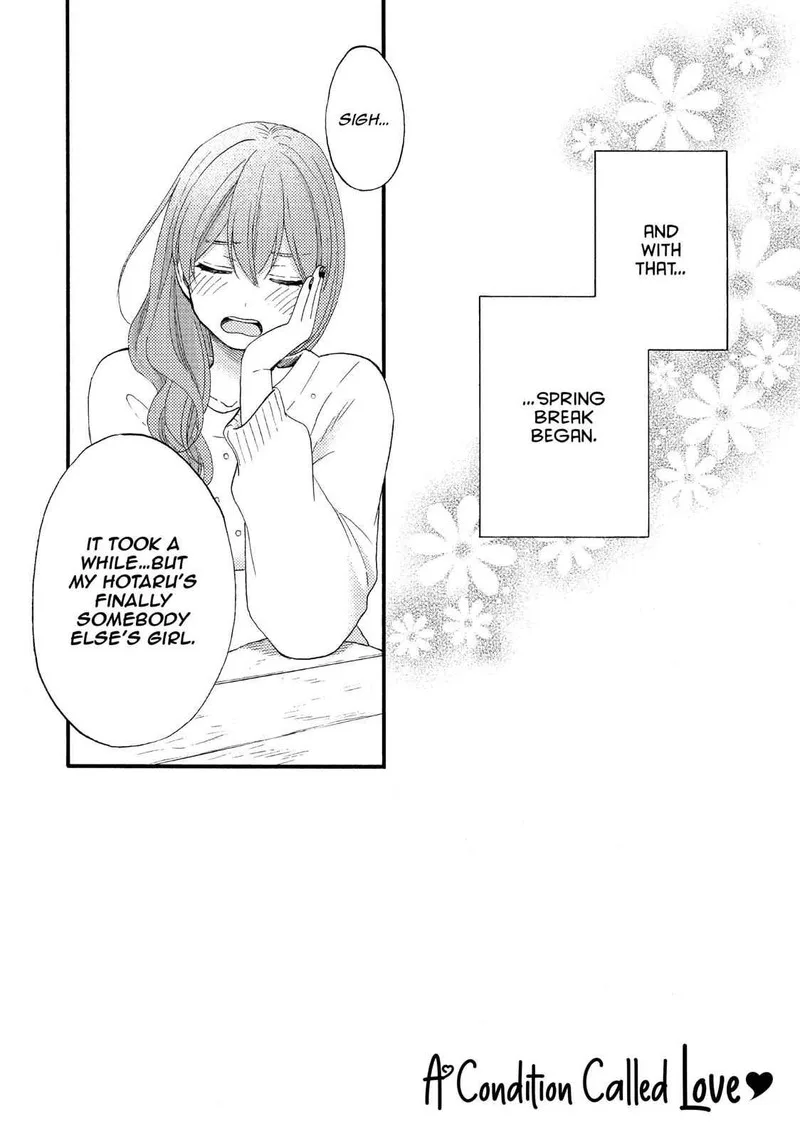 Hananoi-kun to Koi no Yamai Chapter 14 page 2