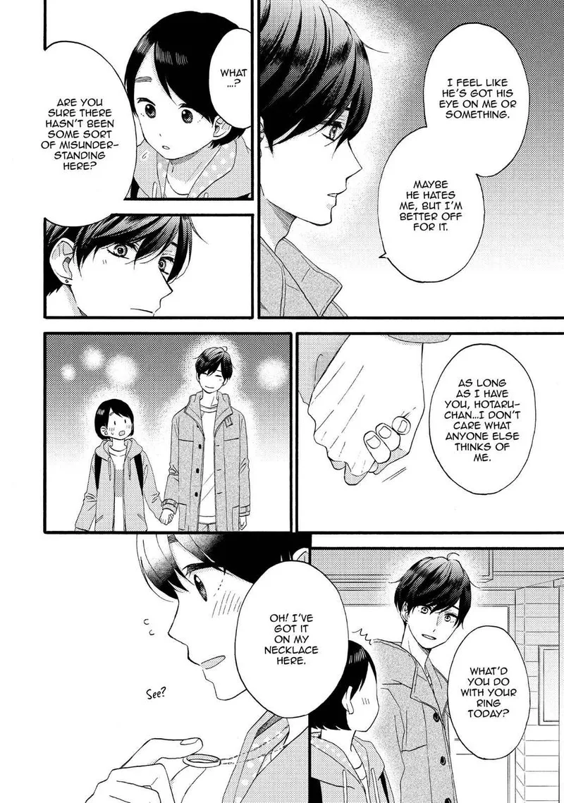 Hananoi-kun to Koi no Yamai Chapter 14 page 18