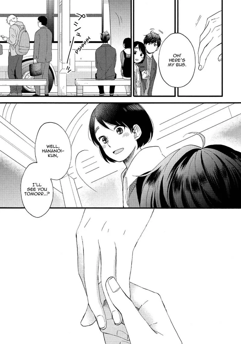 Hananoi-kun to Koi no Yamai Chapter 14 page 33