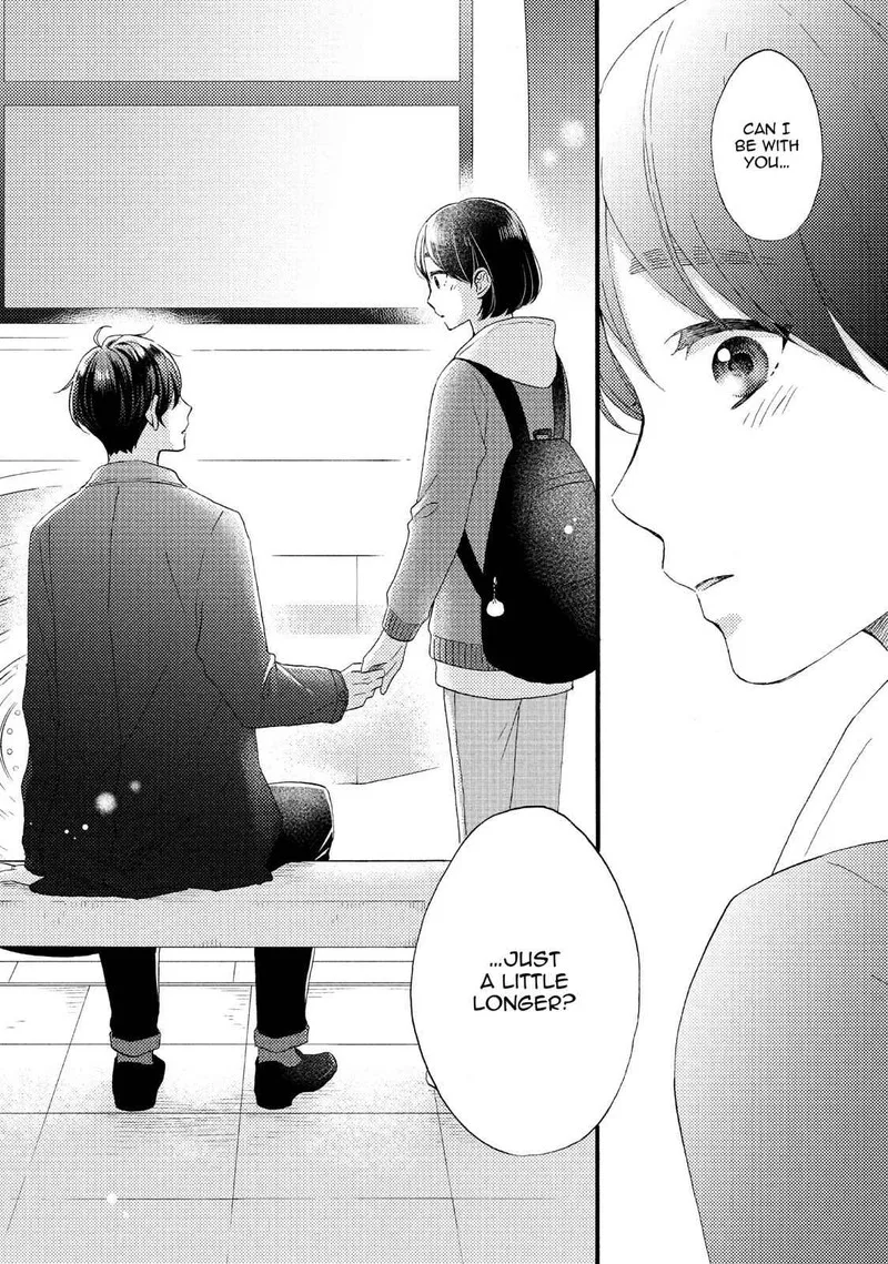 Hananoi-kun to Koi no Yamai Chapter 14 page 34