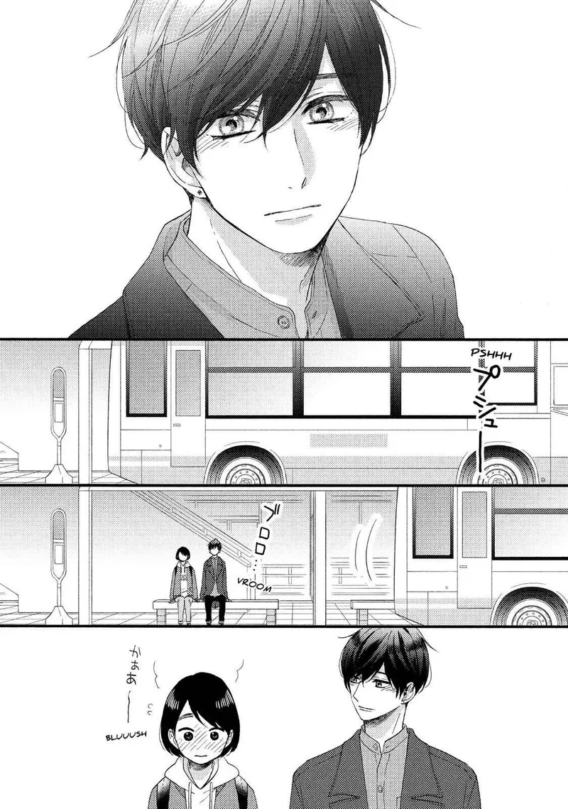 Hananoi-kun to Koi no Yamai Chapter 14 page 35