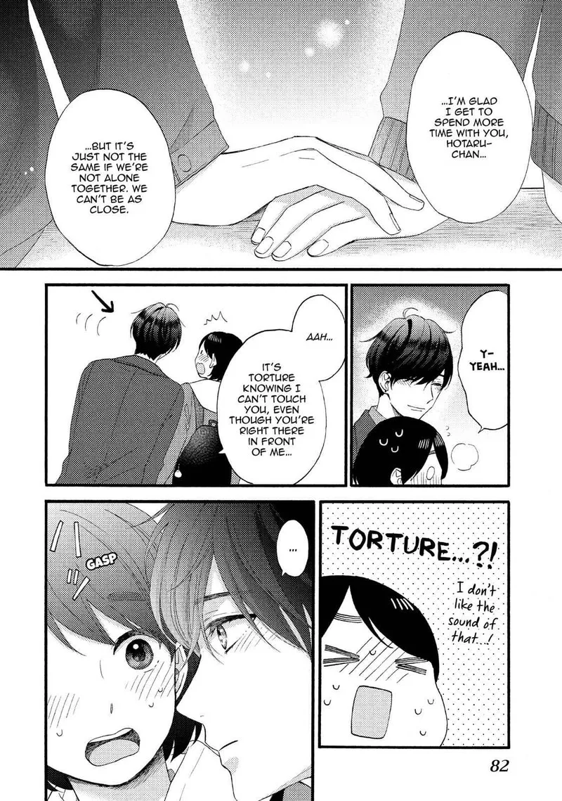 Hananoi-kun to Koi no Yamai Chapter 14 page 36
