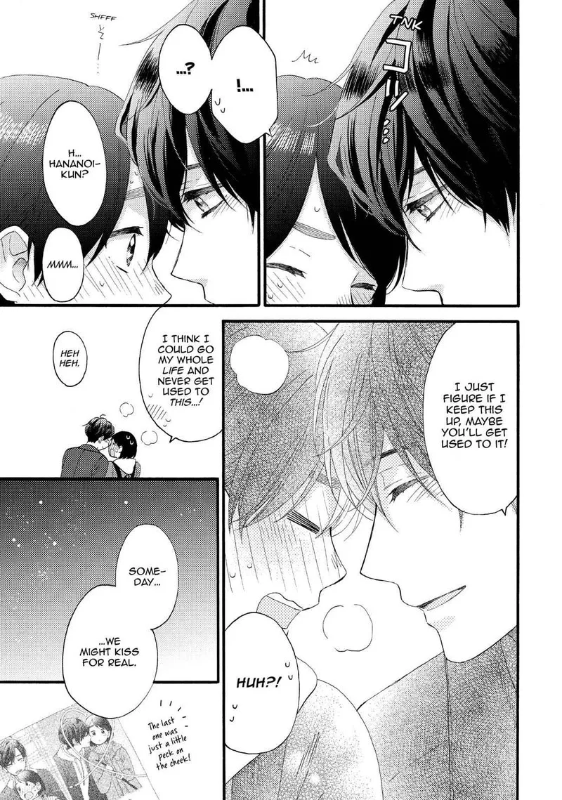 Hananoi-kun to Koi no Yamai Chapter 14 page 37