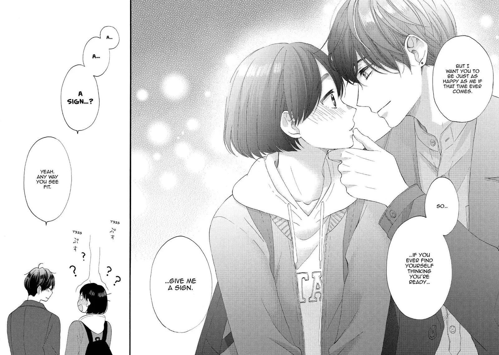 Hananoi-kun to Koi no Yamai Chapter 14 page 38