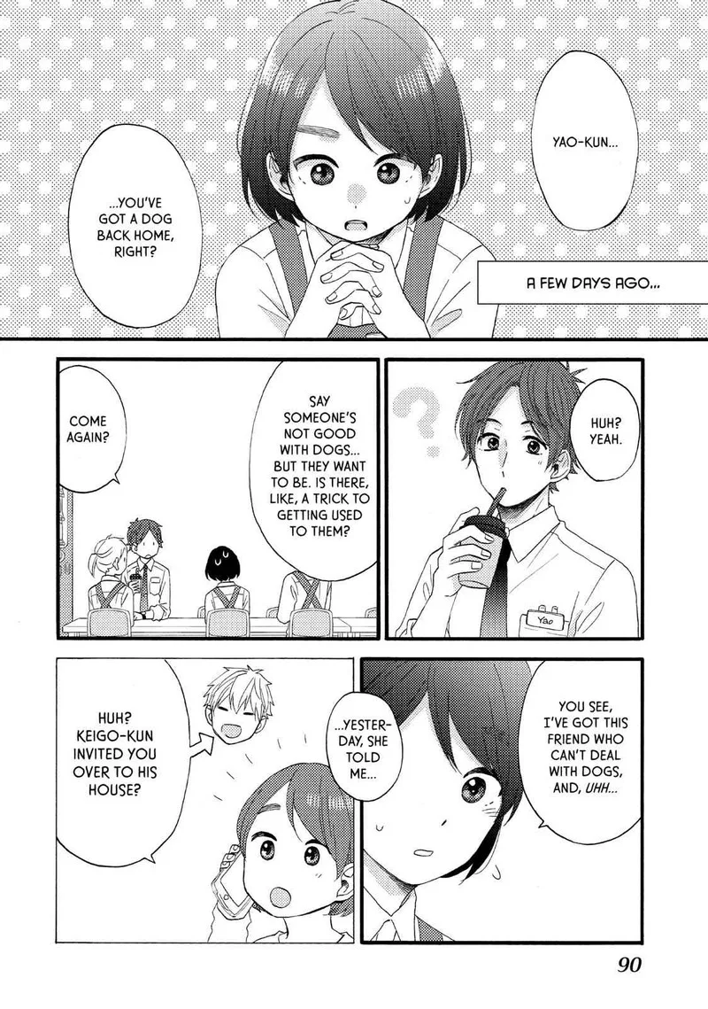 Hananoi-kun to Koi no Yamai Chapter 15 page 4
