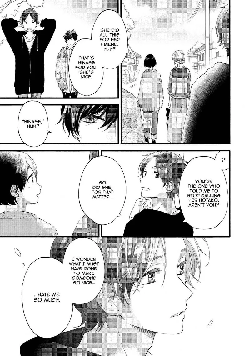 Hananoi-kun to Koi no Yamai Chapter 15 page 23