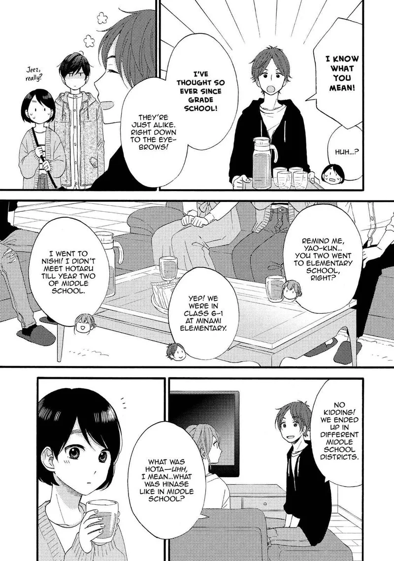 Hananoi-kun to Koi no Yamai Chapter 15 page 13