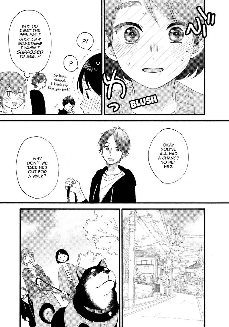 Hananoi-kun to Koi no Yamai Chapter 15 page 21