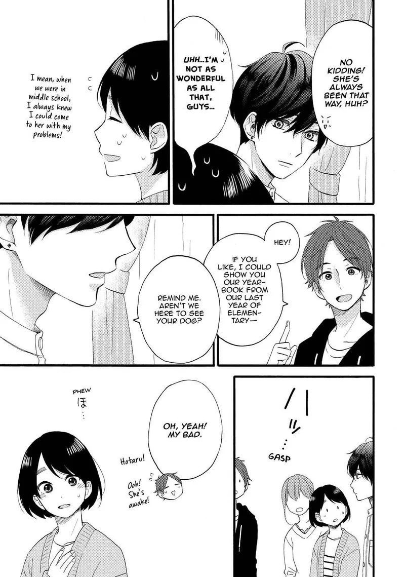 Hananoi-kun to Koi no Yamai Chapter 15 page 15