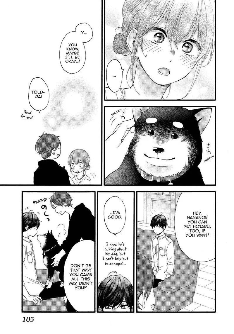 Hananoi-kun to Koi no Yamai Chapter 15 page 19