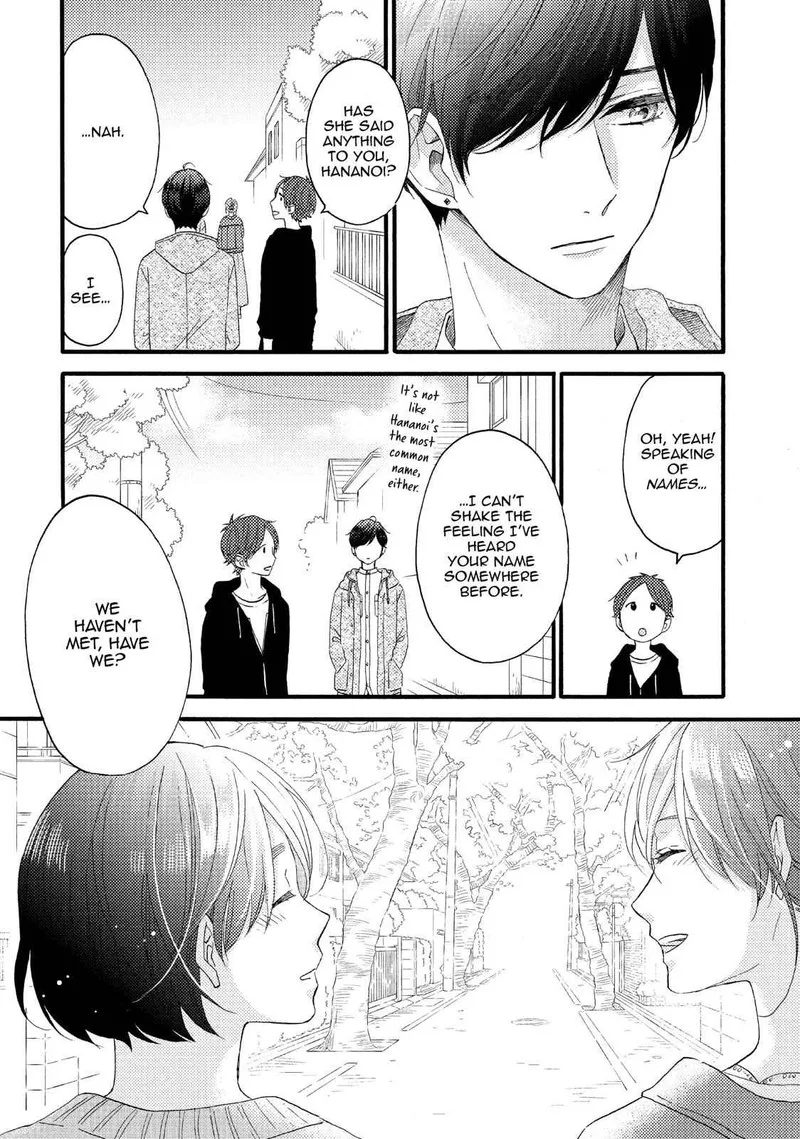 Hananoi-kun to Koi no Yamai Chapter 15 page 24