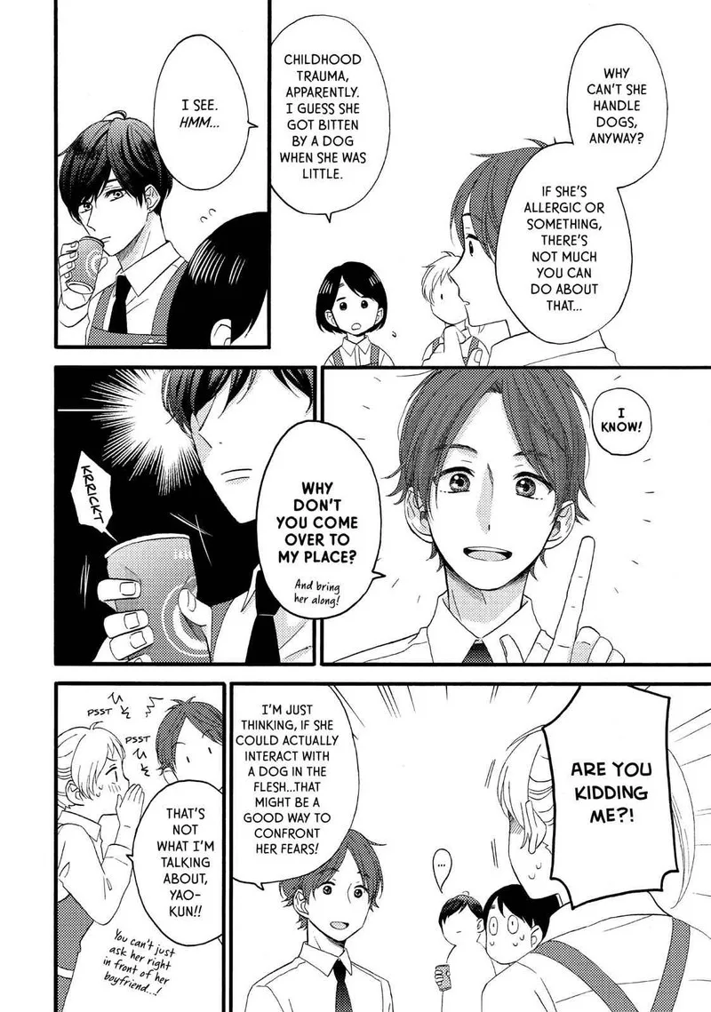 Hananoi-kun to Koi no Yamai Chapter 15 page 6