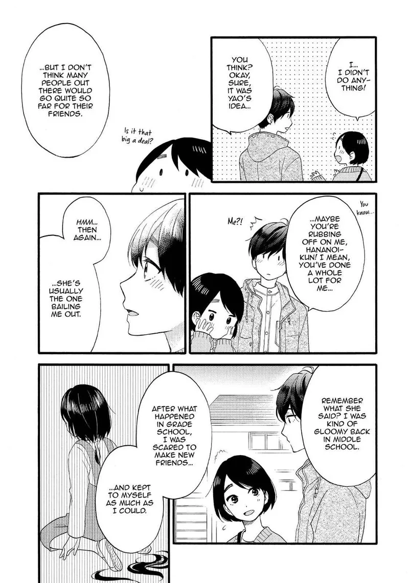 Hananoi-kun to Koi no Yamai Chapter 15 page 27